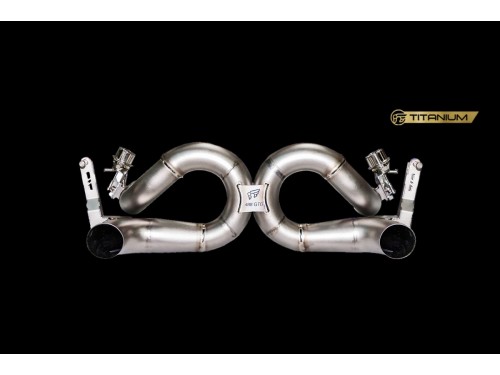 iPE Ferrari 488 Pista / Spider / GTB / SPIDER Cat-back Exhaust