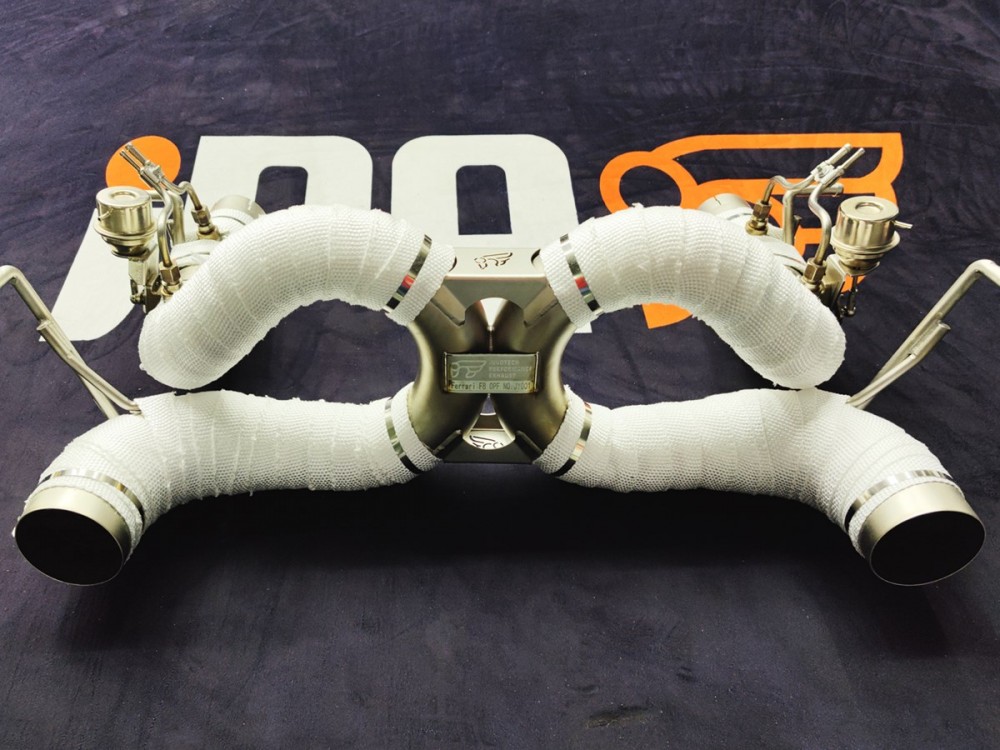Exhaust iPE Ferrari F8 Tributo Cat-back Exhaust iPE Ferrari F8 Tributo Cat-back