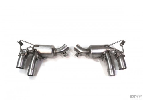 iPE Ferrari GTC4Lusso T Cat-back Exhaust