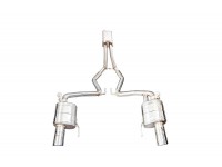 iPE Ford Mustang MK6 2.3L Cat-back Exhaust