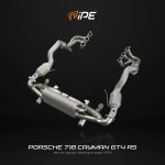 iPE Porsche 718 Cayman GT4RS Exhaust