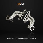iPE Porsche 718 Cayman GT4RS Exhaust