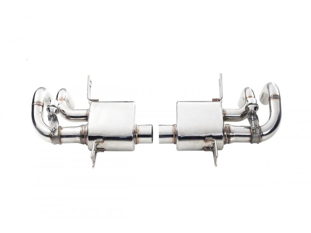 Exhaust iPE Lamborghini Gallardo (LP 550-2 / 560-4 / 570-4) Cat-back Exhaust iPE Lamborghini Gallardo (LP 550-2 / 560-4 / 570-4) Cat-back
