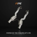iPE Porsche 718 Cayman GT4RS Exhaust