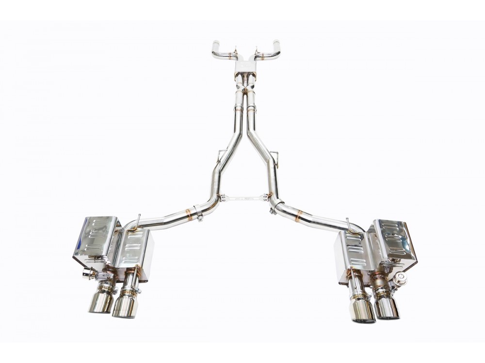 Exhaust iPE Maserati Ghibli / S / S Q4 Cat-back Exhaust iPE Maserati Ghibli / S / S Q4 Cat-back