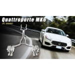 iPE Maserati Quattroporte MK6 Cat-back Exhaust