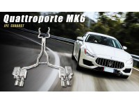 iPE Maserati Quattroporte MK6 Cat-back Exhaust