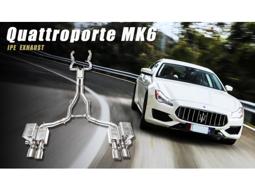 iPE Maserati Quattroporte MK6 Cat-back Exhaust