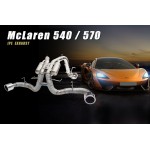 iPE McLaren 540C / 570S / 570GT / 570S Spider Cat-back Exhaust