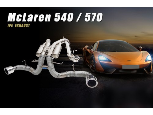 iPE McLaren 540C / 570S / 570GT / 570S Spider Cat-back Exhaust