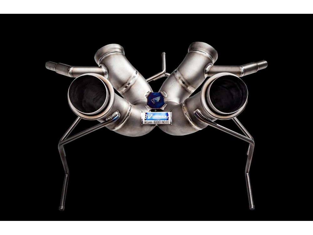 Exhaust iPE McLaren 600LT Cat-back Exhaust iPE McLaren 600LT Cat-back