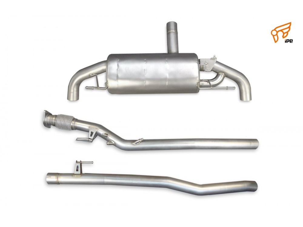 Exhaust iPE Mercedes-Benz / AMG A35 (W177) Cat-back Exhaust iPE Mercedes-Benz / AMG A35 (W177) Cat-back