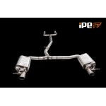 iPE Mercedes-Benz / AMG C43 / C400 / C450 (W205) Cat-back Exhaust