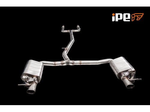 iPE Mercedes-Benz / AMG C43 / C400 / C450 (W205) Cat-back Exhaust