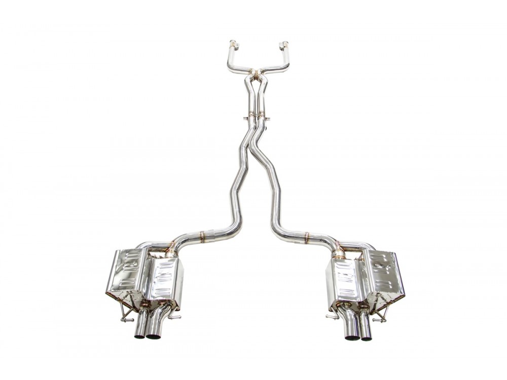 Exhaust iPE Mercedes-Benz / AMG C63 / C63 S (W205) Cat-back Exhaust iPE Mercedes-Benz / AMG C63 / C63 S (W205) Cat-back
