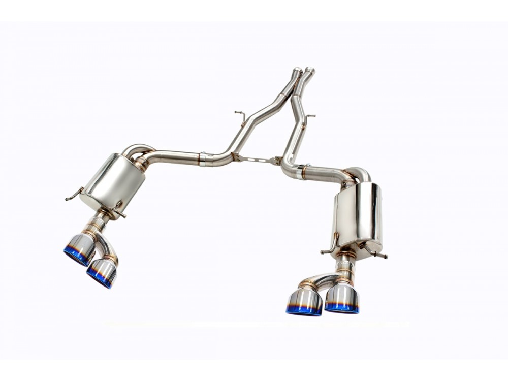 Exhaust iPE Mercedes-Benz / AMG C63 (W204) Cat-back Exhaust iPE Mercedes-Benz / AMG C63 (W204) Cat-back