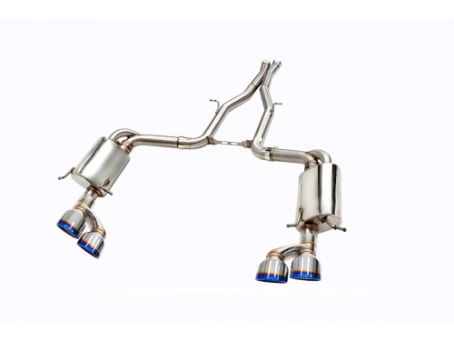 iPE Mercedes-Benz / AMG C63 (W204) Cat-back Exhaust