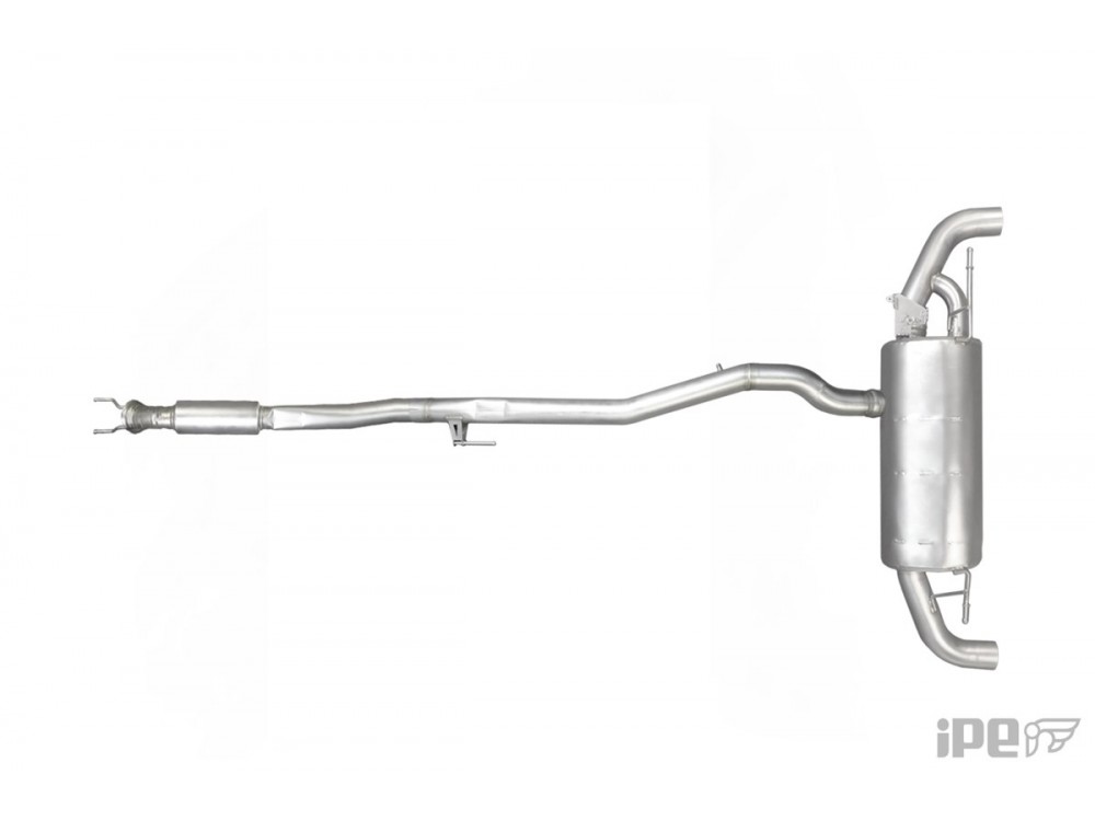 Exhaust iPE Mercedes-Benz / AMG CLA45 / S (C118) Cat-back Exhaust iPE Mercedes-Benz / AMG CLA45 / S (C118) Cat-back