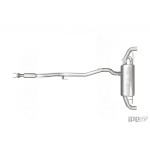 iPE Mercedes-Benz / AMG CLA45 / S (C118) Cat-back Exhaust