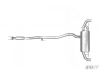Wydech iPE Mercedes-Benz / AMG CLA45 / S (C118) Cat-back iPE Mercedes-Benz / AMG CLA45 / S (C118) Cat-back Exhaust