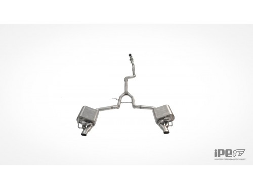 iPE Mercedes-Benz / AMG CLS53 Coupe (C257) Cat-back Exhaust