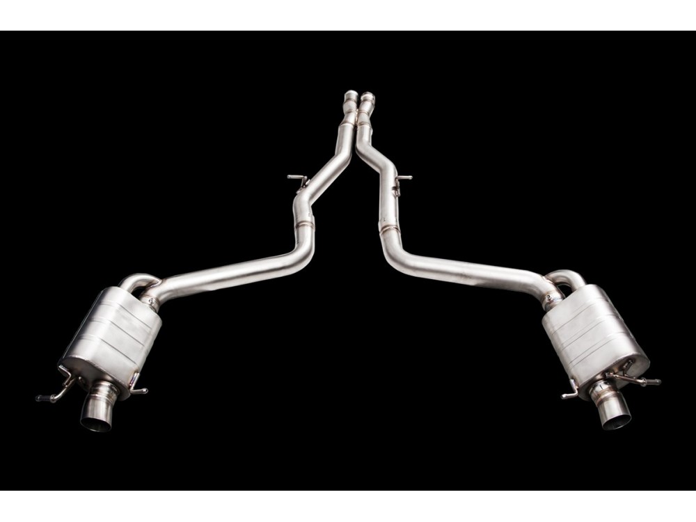 Exhaust iPE Mercedes-Benz / AMG E63 (W212) Cat-back Exhaust iPE Mercedes-Benz / AMG E63 (W212) Cat-back