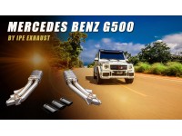 Wydech iPE Mercedes-Benz / AMG G500 (W463) Cat-back iPE Mercedes-Benz / AMG G500 (W463) Cat-back Exhaust