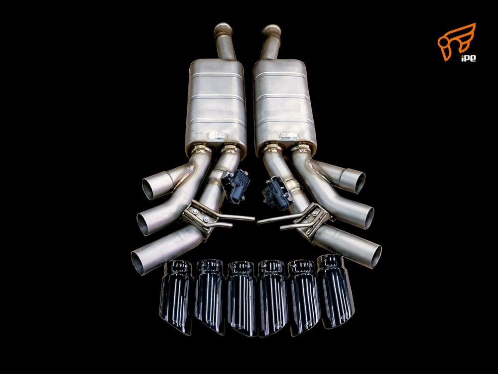 Wydech iPE Mercedes-Benz / AMG G63 / G500 (W463A) Cat-back iPE Mercedes-Benz / AMG G63 / G500 (W463A) Cat-back Exhaust