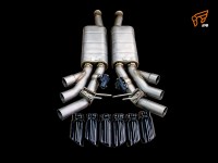 iPE Mercedes-Benz / AMG G63 / G500 (W463A) Cat-back Exhaust