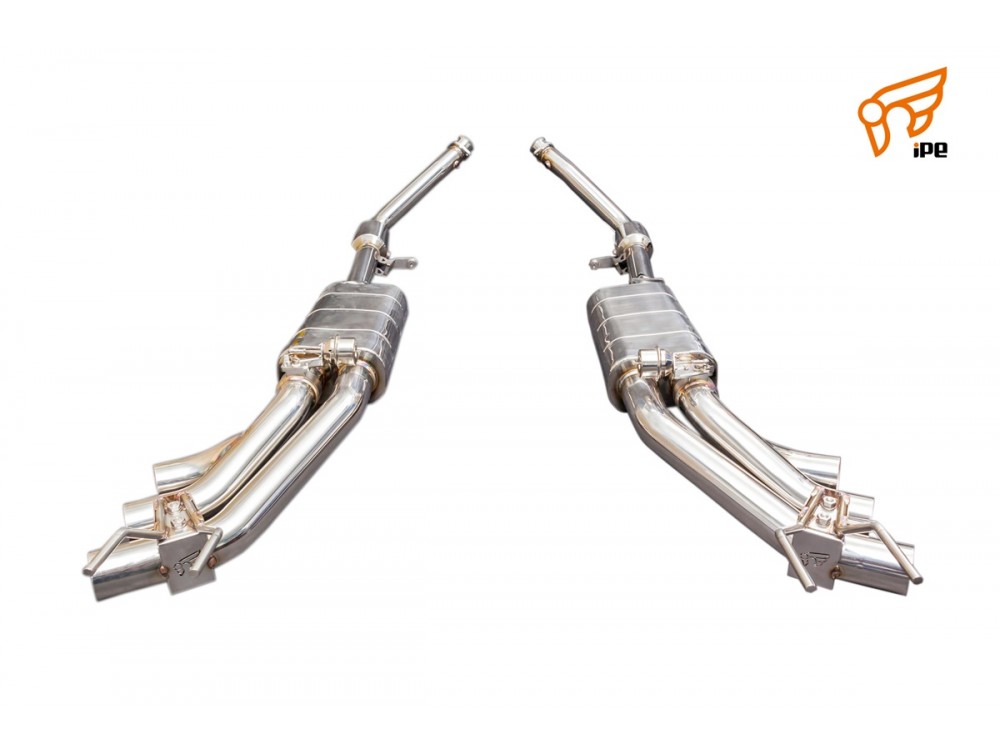 Exhaust iPE Mercedes-Benz / AMG G63 (W463) Cat-back Exhaust iPE Mercedes-Benz / AMG G63 (W463) Cat-back