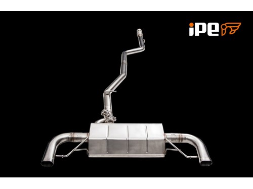 iPE Mercedes-Benz / AMG GLC250/GLC300 (X253/C253) Cat-back Exhaust