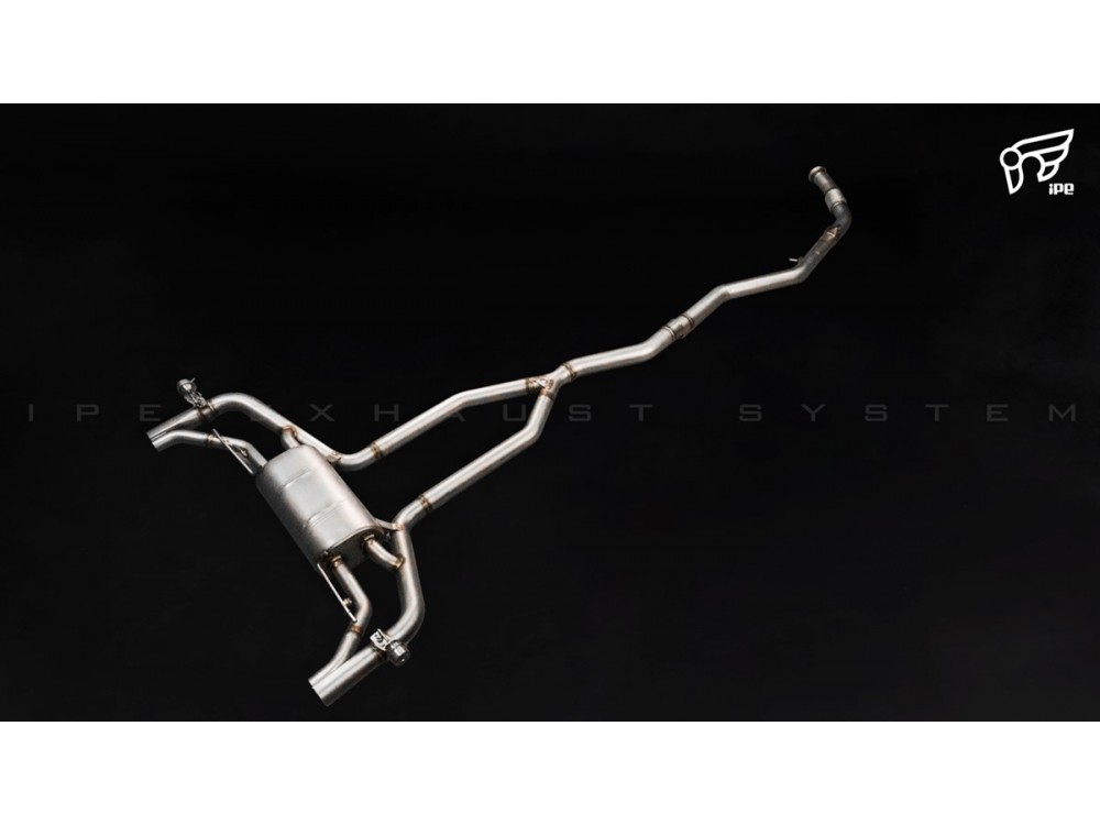 Exhaust iPE Mercedes-Benz / AMG GLE53 W167 Cat-back Exhaust iPE Mercedes-Benz / AMG GLE53 W167 Cat-back