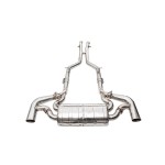 iPE Mercedes-Benz / AMG GT / GT S / GT C (Roadster / Coupé (C190 / C120) Cat-back Exhaust