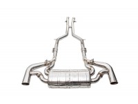 iPE Mercedes-Benz / AMG GT / GT S / GT C (Roadster / Coupé (C190 / C120) Cat-back Exhaust