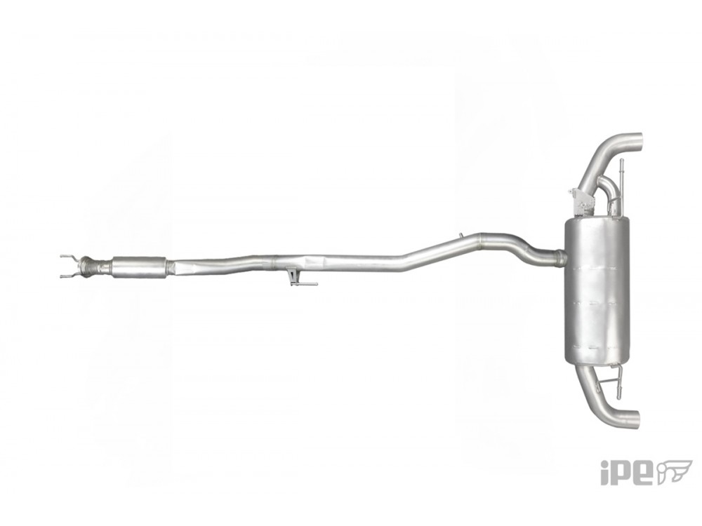 Exhaust iPE Mercedes-Benz / AMG (W177) A45 / A45 S Cat-back Exhaust iPE Mercedes-Benz / AMG (W177) A45 / A45 S Cat-back