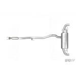 iPE Mercedes-Benz / AMG (W177) A45 / A45 S Cat-back Exhaust