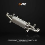 iPE Porsche 718 Cayman GT4RS Exhaust