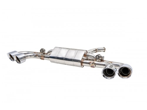 iPE Nissan GT-R R35 Cat-back Exhaust