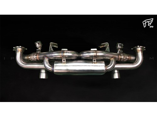 iPE Porsche 718 Boxster Spyder / Cayman GT4 / GTS 4.0 (982) Cat-back Exhaust