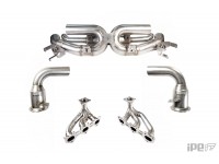 iPE Porsche 911 Carrera Coupe / Cabriolet / Targa / S / 4 / 4S (992) Cat-back Exhaust
