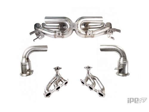 iPE Porsche 911 Carrera Coupe / Cabriolet / Targa / S / 4 / 4S (992) Cat-back Exhaust