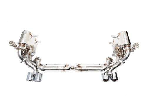 iPE Porsche 911 Carrera / S / 4S (997) Cat-back Exhaust