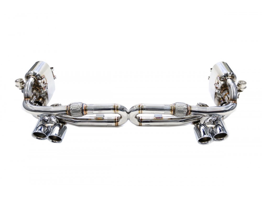 Exhaust iPE Porsche 911 Carrera / S / 4S / GTS F1 Edition (991) Cat-back Exhaust iPE Porsche 911 Carrera / S / 4S / GTS F1 Edition (991) Cat-back