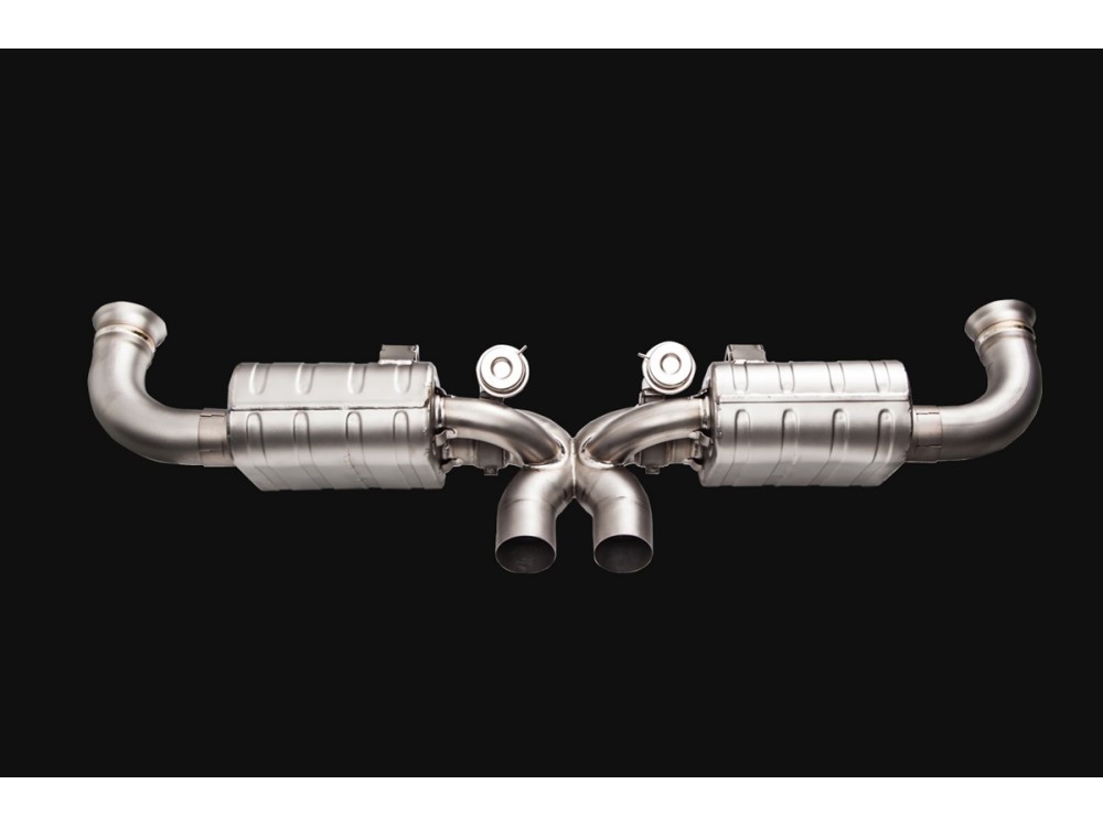 Exhaust iPE Porsche 911 GT3 / RS (991 / 991.2) Cat-back Exhaust iPE Porsche 911 GT3 / RS (991 / 991.2) Cat-back