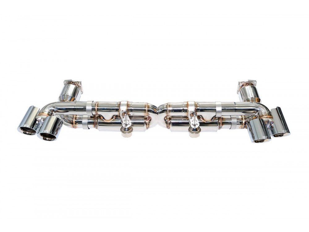 Exhaust iPE Porsche 911 Turbo / Turbo S (991 / 991.2) Cat-back Exhaust iPE Porsche 911 Turbo / Turbo S (991 / 991.2) Cat-back