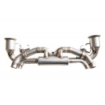 iPE Porsche 911 Turbo / Turbo S (992) Cat-back Exhaust