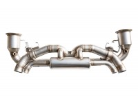 Wydech iPE Porsche 911 Turbo / Turbo S (992) Cat-back iPE Porsche 911 Turbo / Turbo S (992) Cat-back Exhaust