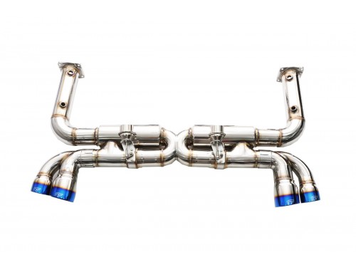 iPE Porsche 911 Turbo / Turbo S (996) Cat-back Exhaust