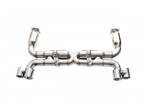 iPE Porsche 911 Turbo / Turbo S (997.2) Cat-back Exhaust