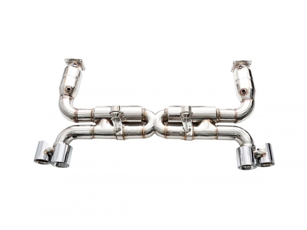 Exhaust iPE Porsche 911 Turbo / Turbo S (997) Cat-back Exhaust iPE Porsche 911 Turbo / Turbo S (997) Cat-back